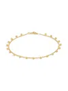 SAKS FIFTH AVENUE WOMEN'S 14K YELLOW GOLD BEADED CHAIN BRACELET