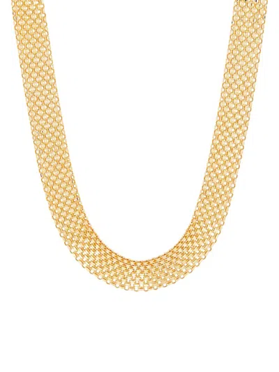 Saks Fifth Avenue Women's 14k Yellow Gold Bismark Chain Necklace/18"