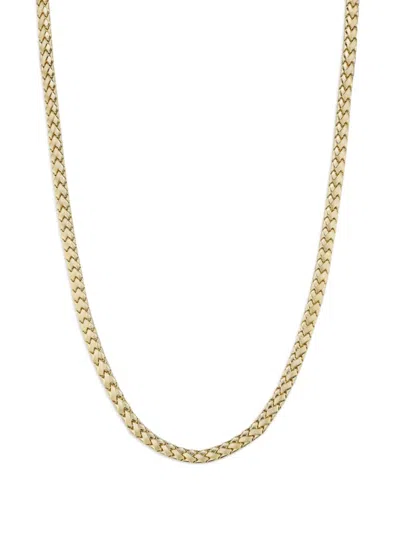 Saks Fifth Avenue Women's 14k Yellow Gold Bold Weave Chain Necklace
