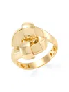 Saks Fifth Avenue Women's 14k Yellow Gold Bypass Ring In Gold