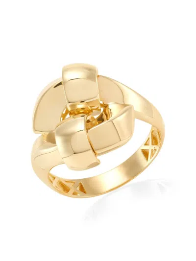 Saks Fifth Avenue Women's 14k Yellow Gold Bypass Ring