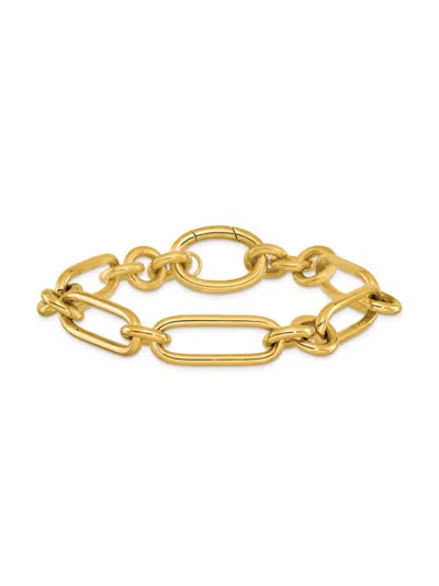 Saks Fifth Avenue Women's 14k Yellow Gold Cable Chain Bracelet