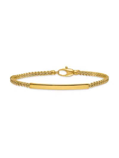Saks Fifth Avenue Women's 14k Yellow Gold Cable Chain Bracelet