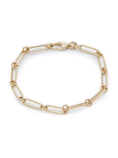 Saks Fifth Avenue Women's 14k Yellow Gold Chain Bracelet
