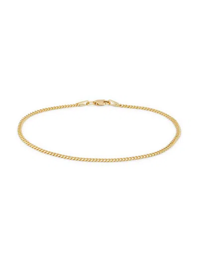 Saks Fifth Avenue Women's 14k Yellow Gold Chain Bracelet