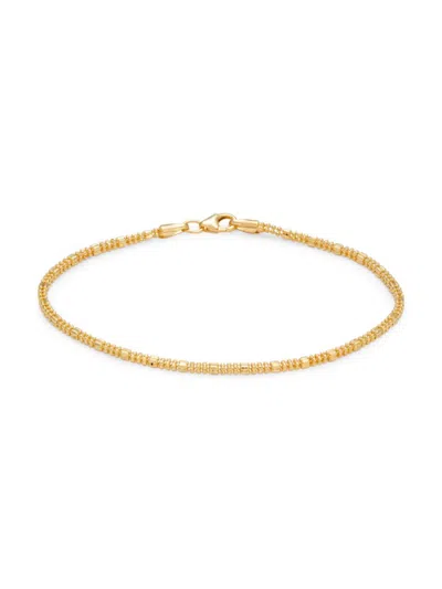 Saks Fifth Avenue Women's 14k Yellow Gold Chain Bracelet