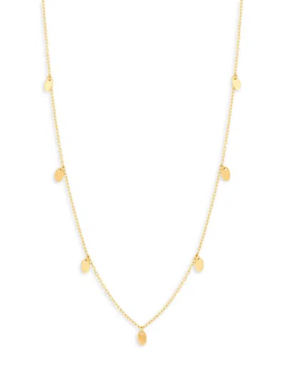 Saks Fifth Avenue Women's 14k Yellow Gold Chain Necklace