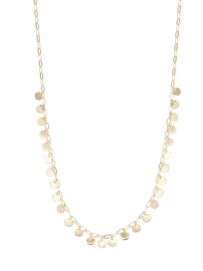 Saks Fifth Avenue Women's 14k Yellow Gold Charm Necklace