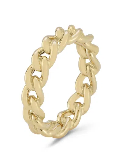 Saks Fifth Avenue Women's 14k Yellow Gold Chunky Chain Ring