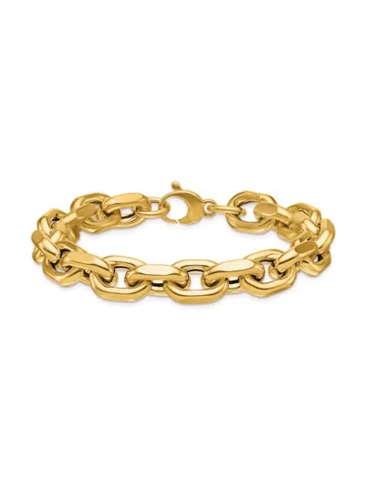 Saks Fifth Avenue Women's 14k Yellow Gold Chunky Link Chain Bracelet