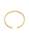 Saks Fifth Avenue Women's 14k Yellow Gold Cuff Bracelet