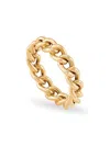 SAKS FIFTH AVENUE WOMEN'S 14K YELLOW GOLD CURB CHAIN BAND RING