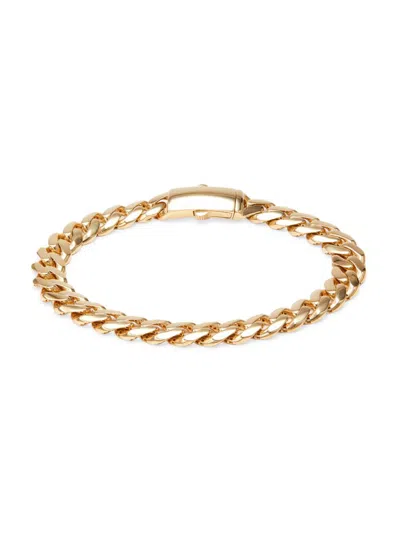 Saks Fifth Avenue Women's 14k Yellow Gold Curb Chain Bracelet