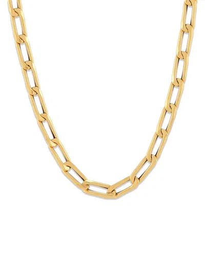 Saks Fifth Avenue Women's 14k Yellow Gold Curb Chain Necklace