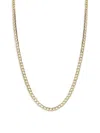 SAKS FIFTH AVENUE WOMEN'S 14K YELLOW GOLD CURB CHAIN NECKLACE