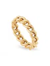 SAKS FIFTH AVENUE WOMEN'S 14K YELLOW GOLD CURB CHAIN RING