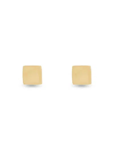 Saks Fifth Avenue Women's 14k Yellow Gold Dice Stud Earrings
