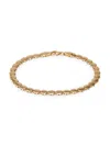 Saks Fifth Avenue Women's 14k Yellow Gold Disc Link Bracelet In Yellow Gold