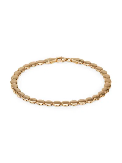 Saks Fifth Avenue Women's 14k Yellow Gold Disc Link Bracelet
