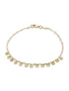 Saks Fifth Avenue Women's 14k Yellow Gold Charm Bracelet In Yellow Gold