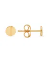 Saks Fifth Avenue Women's 14k Yellow Gold Disk Stud Earrings In Yellow Gold