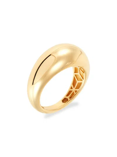 Saks Fifth Avenue Women's 14k Yellow Gold Dome Band Ring