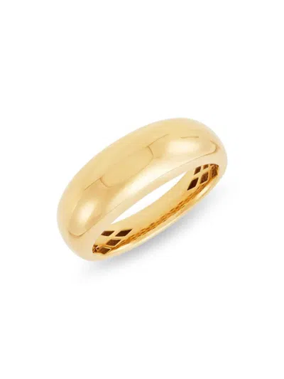 Saks Fifth Avenue Women's 14k Yellow Gold Dome Band Ring