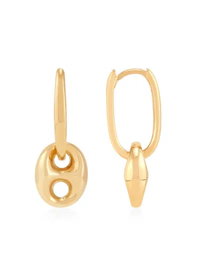 Saks Fifth Avenue Women's 14k Yellow Gold Drop Earrings