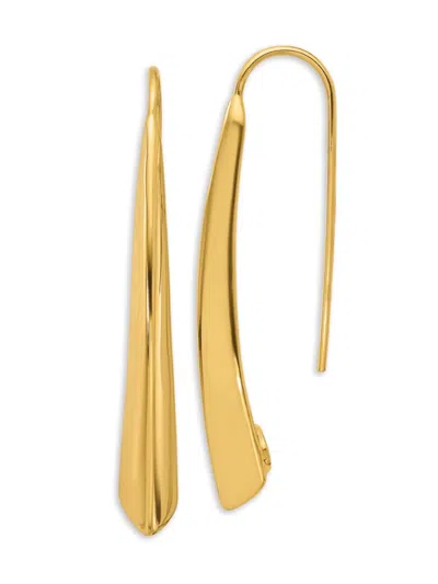 Saks Fifth Avenue Women's 14k Yellow Gold Drop Earrings
