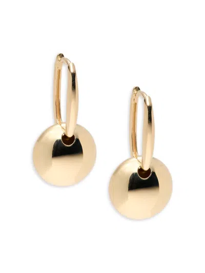 Saks Fifth Avenue Women's 14k Yellow Gold Drop Earrings