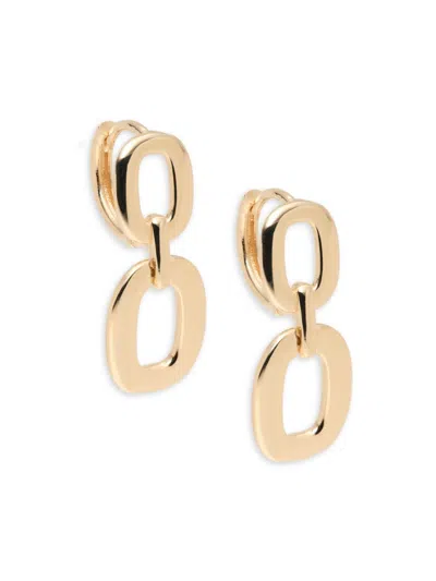 Saks Fifth Avenue Women's 14k Yellow Gold Drop Earrings