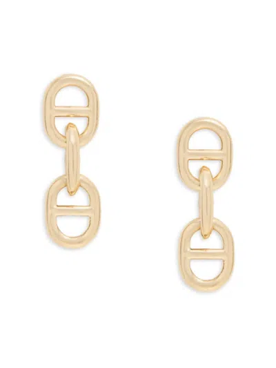 Saks Fifth Avenue Women's 14k Yellow Gold Drop Earrings