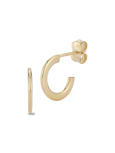 Saks Fifth Avenue Women's 14k Yellow Gold Earrings