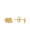 Saks Fifth Avenue Women's 14k Yellow Gold Elephant Stud Earrings In Yellow Gold