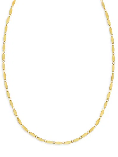 Saks Fifth Avenue Women's 14k Yellow Gold Flat Pebble Necklace