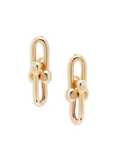Saks Fifth Avenue Women's 14k Yellow Gold Geometric Earrings