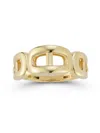 Saks Fifth Avenue Women's 14k Yellow Gold Graduated Mariner Link Ring In Yellow Gold