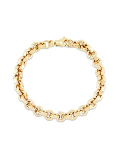 Saks Fifth Avenue Women's 14k Yellow Gold Hexagon Bracelet