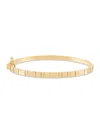 Saks Fifth Avenue Women's 14k Yellow Gold Hinge Bangle