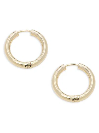 Saks Fifth Avenue Women's 14k Yellow Gold Hoop Earrings