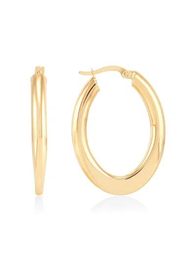 Saks Fifth Avenue Women's 14k Yellow Gold Hoop Earrings