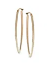 Saks Fifth Avenue Women's 14k Yellow Gold Hoop Earrings In Yellow Gold