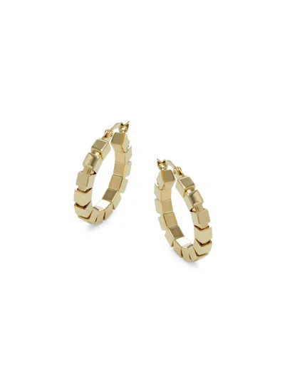 Saks Fifth Avenue Women's 14k Yellow Gold Hoop Earrings