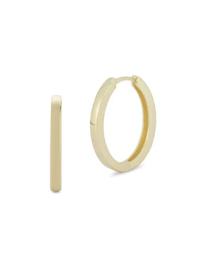 Saks Fifth Avenue Women's 14k Yellow Gold Hoop Earrings