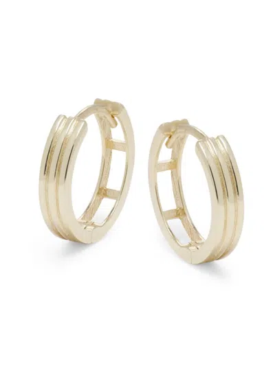 Saks Fifth Avenue Women's 14k Yellow Gold Huggie Earrings