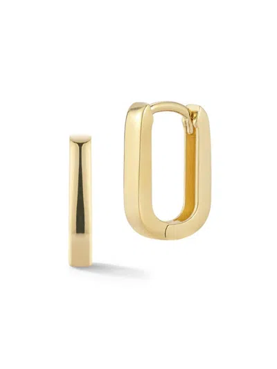 Saks Fifth Avenue Women's 14k Yellow Gold Huggie Earrings
