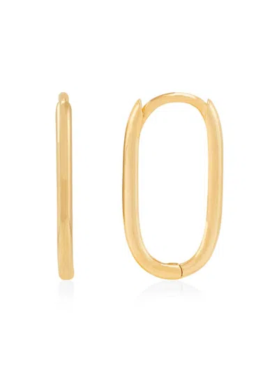 Saks Fifth Avenue Women's 14k Yellow Gold Huggie Earrings