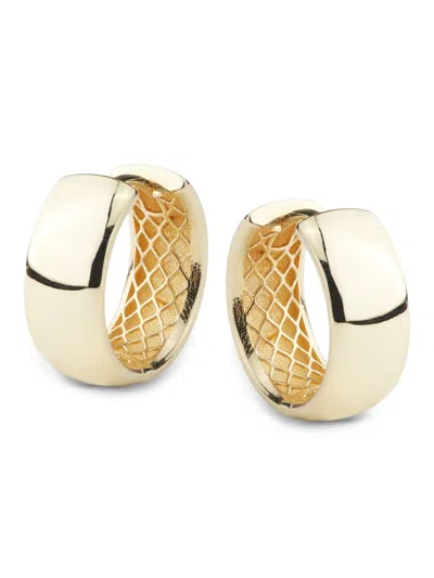 Saks Fifth Avenue Women's 14k Yellow Gold Huggie Earrings