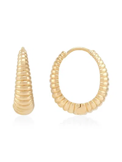 Saks Fifth Avenue Women's 14k Yellow Gold Huggie Earrings
