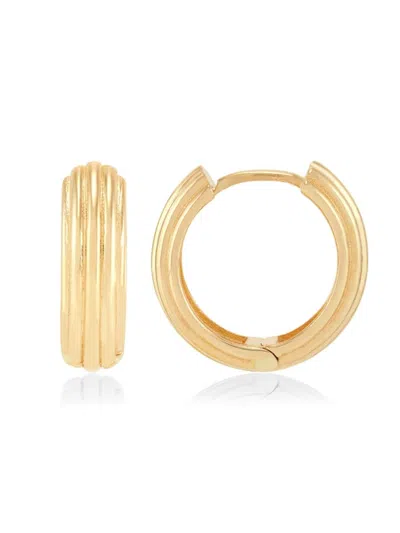 Saks Fifth Avenue Women's 14k Yellow Gold Huggie Earrings